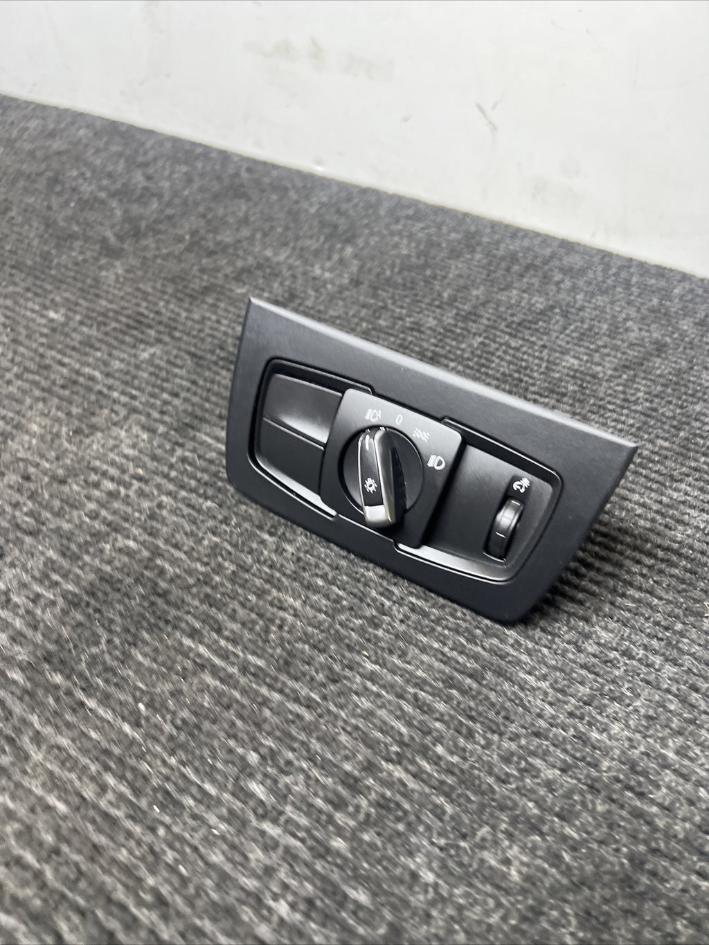 ✅ OEM BMW F22 F30 F32 F82 F80 Headlight Switch Control Panel Light Module BLACK