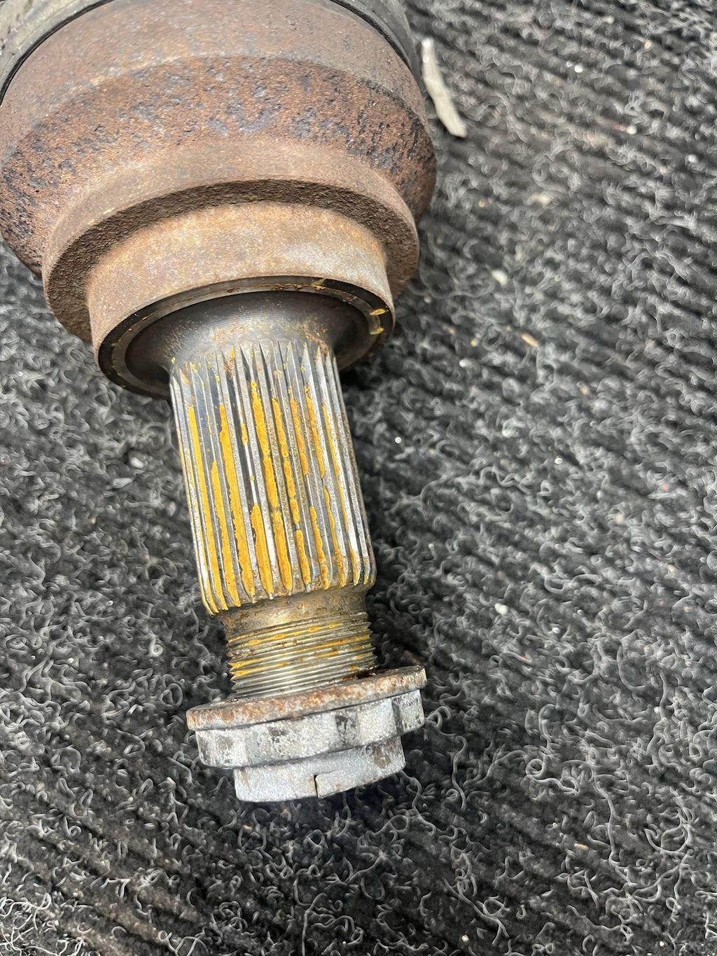 ☑️ 08-13 Bmw E92 E82 135i 138iRear Left Driver Side Axle Output Shaft Oem