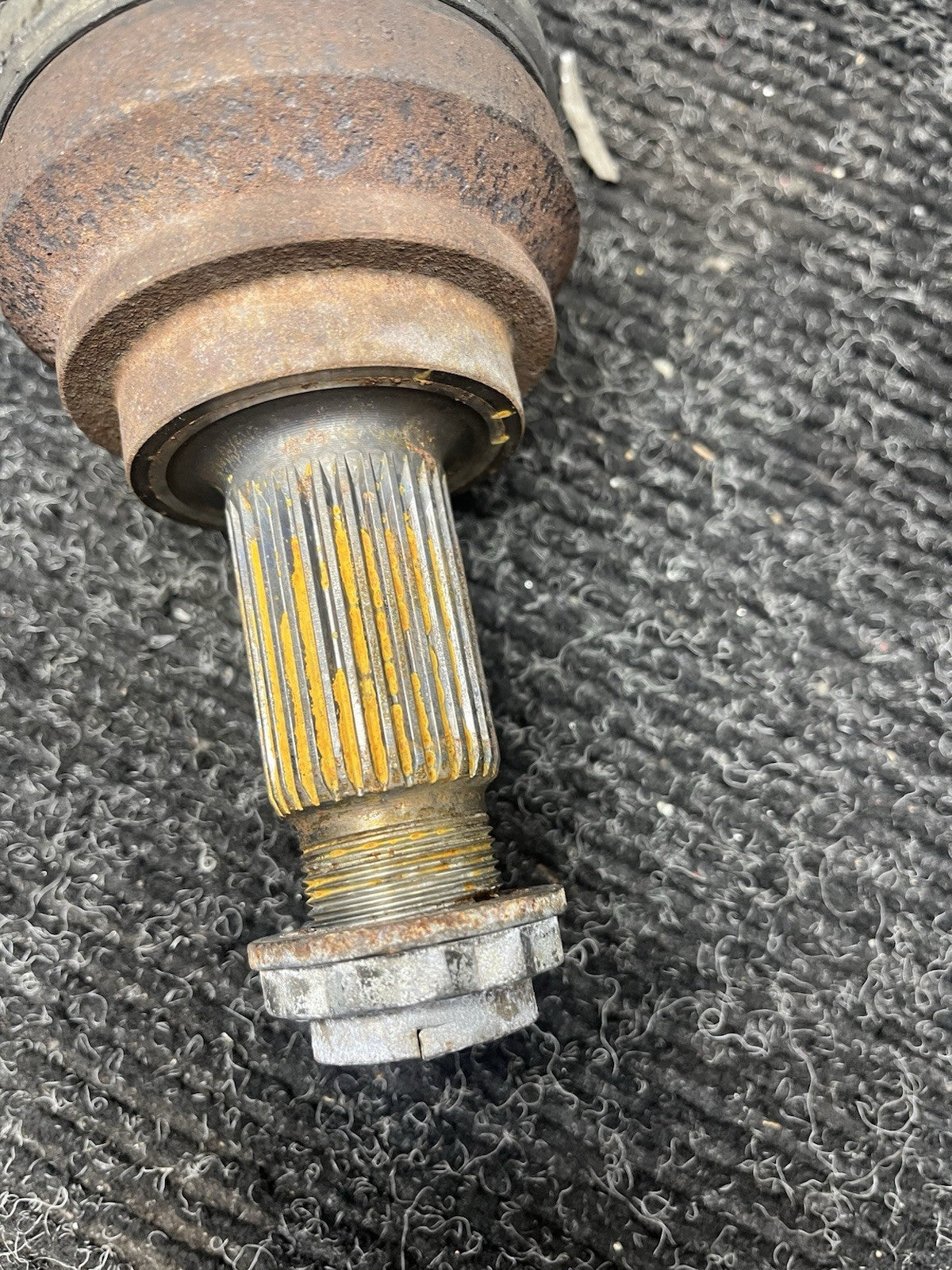 ☑️ 08-13 Bmw E92 E82 135i 138iRear Left Driver Side Axle Output Shaft Oem