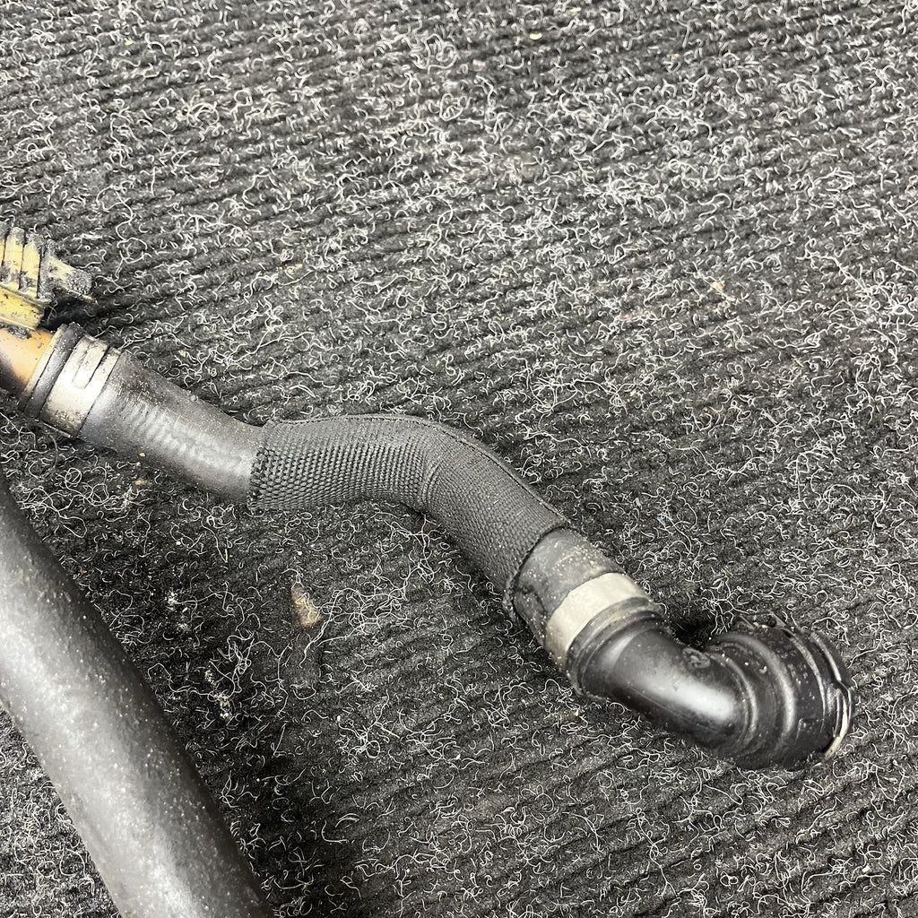 ☑️ 08-14 BMW E70 E71 X5 X6 35i N55 Engine Lower Radiator Coolant Hose Pipe OEM