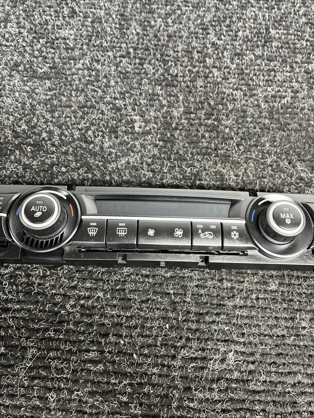 ☑️ 07-14 BMW E70 E71 X5 X6 AC Heater Hvac Climate Control Switch Panel Unit OEM