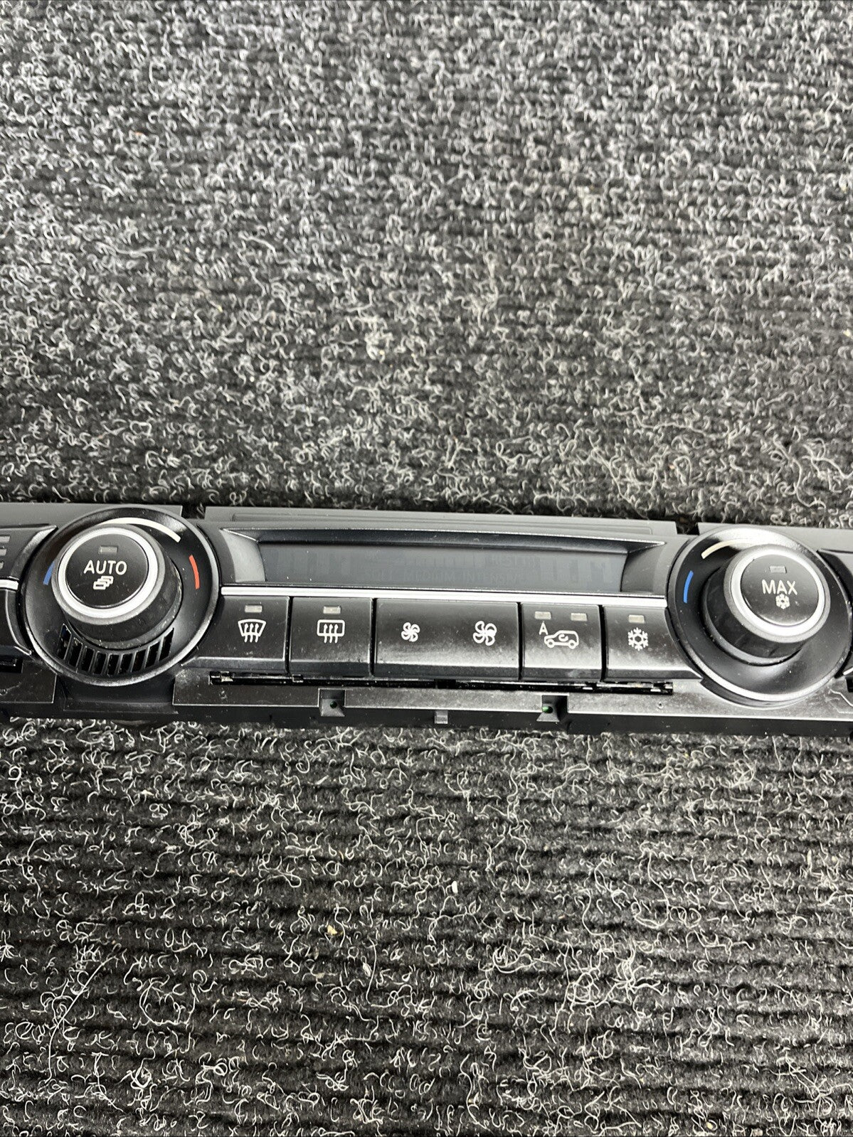 ☑️ 07-14 BMW E70 E71 X5 X6 AC Heater Hvac Climate Control Switch Panel Unit OEM
