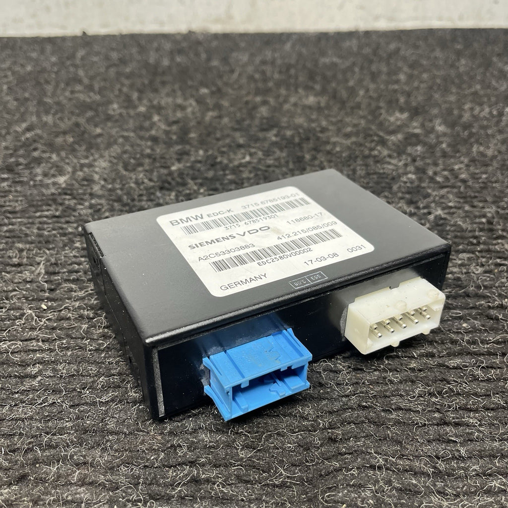 ☑️ 08-10 BMW E90 E91 E92 E93 M3 EDC Suspension Control Unit 6785193