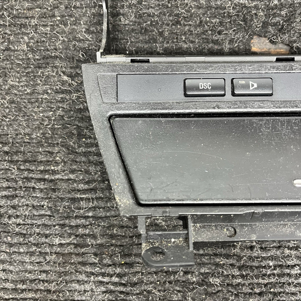 ☑️ 01-06 OEM BMW E46 M3 330Ci Center Console Pocket Storage Tray Panel Black