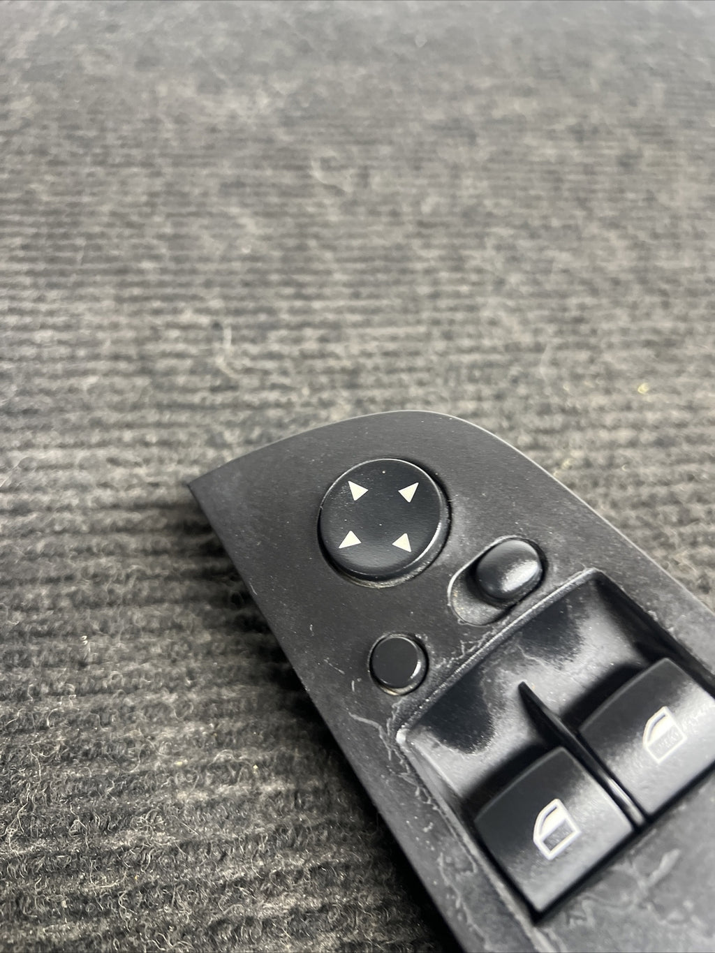 ☑️ 2007-13 OEM BMW E92 328 335 M3 Coupe  Driver Left Master Window Switch OEM