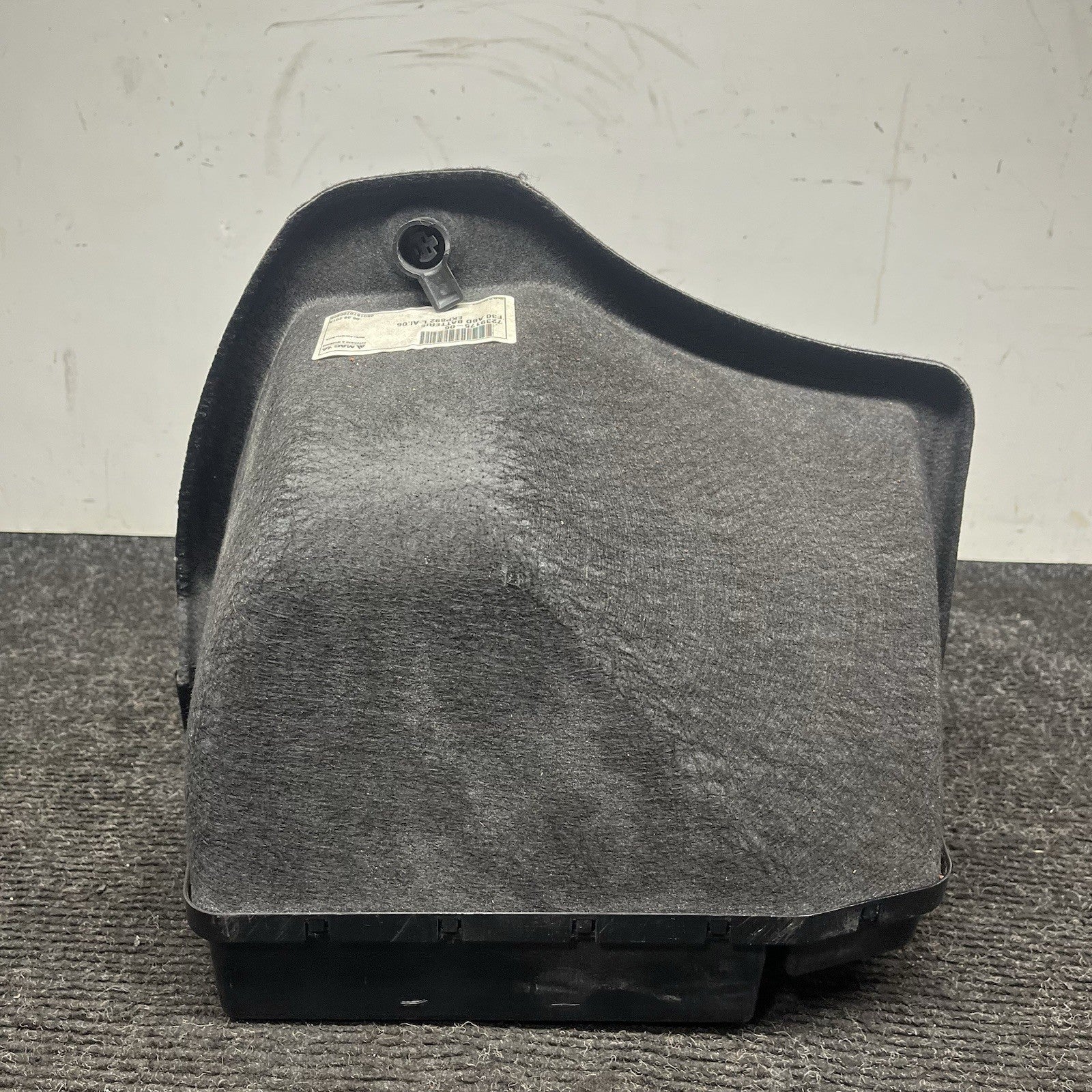 ☑️ 12-18 BMW F30 328i 330i 340i Rear Emergency Trunk Tool Compartment 7239175