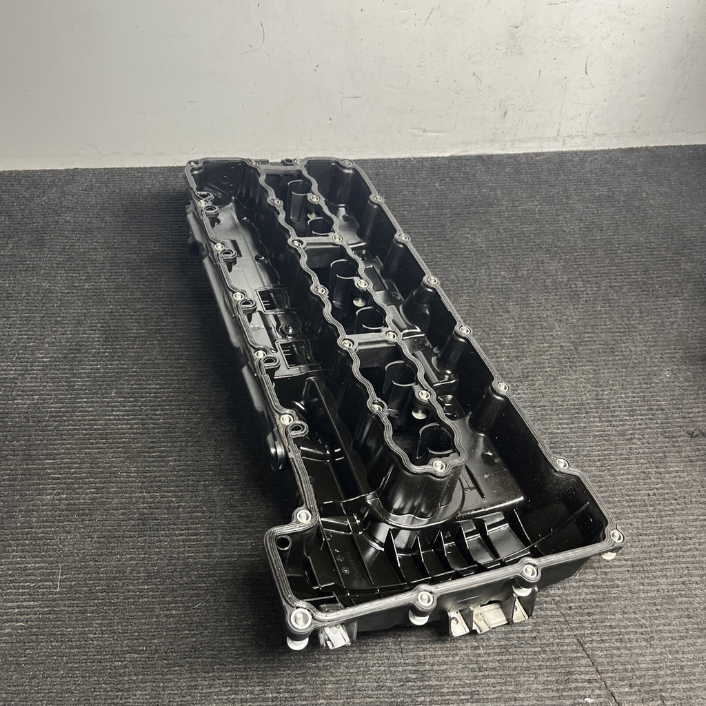 ☑️ BMW N54 3.0L Engine Only Valve Cover OEM Replacement E92 E93 X6 740 535 135