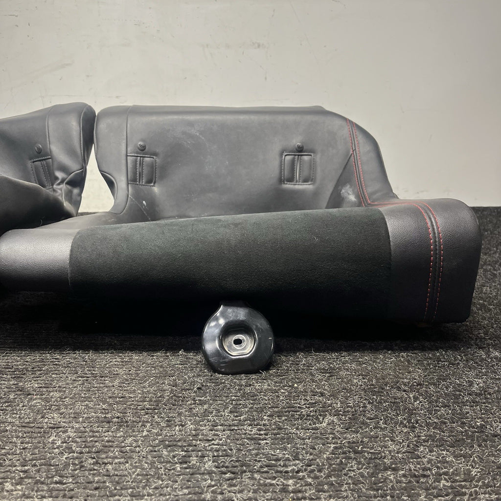 ☑️ 13-17 SUBARU BRZ REAR LOWER BOTTOM SEAT CUSHION COVER PAIR OEM
