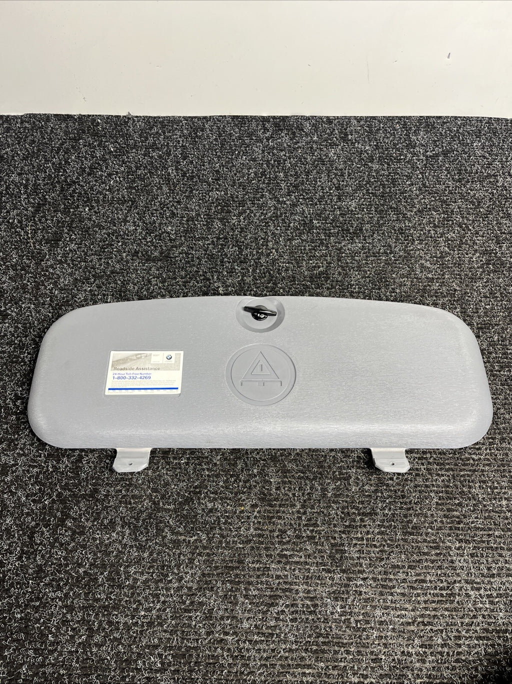☑️ 01-06 BMW E46 CONVERTIBLE SPARE TIRE TOOL KIT W CASE 1096200 OEM