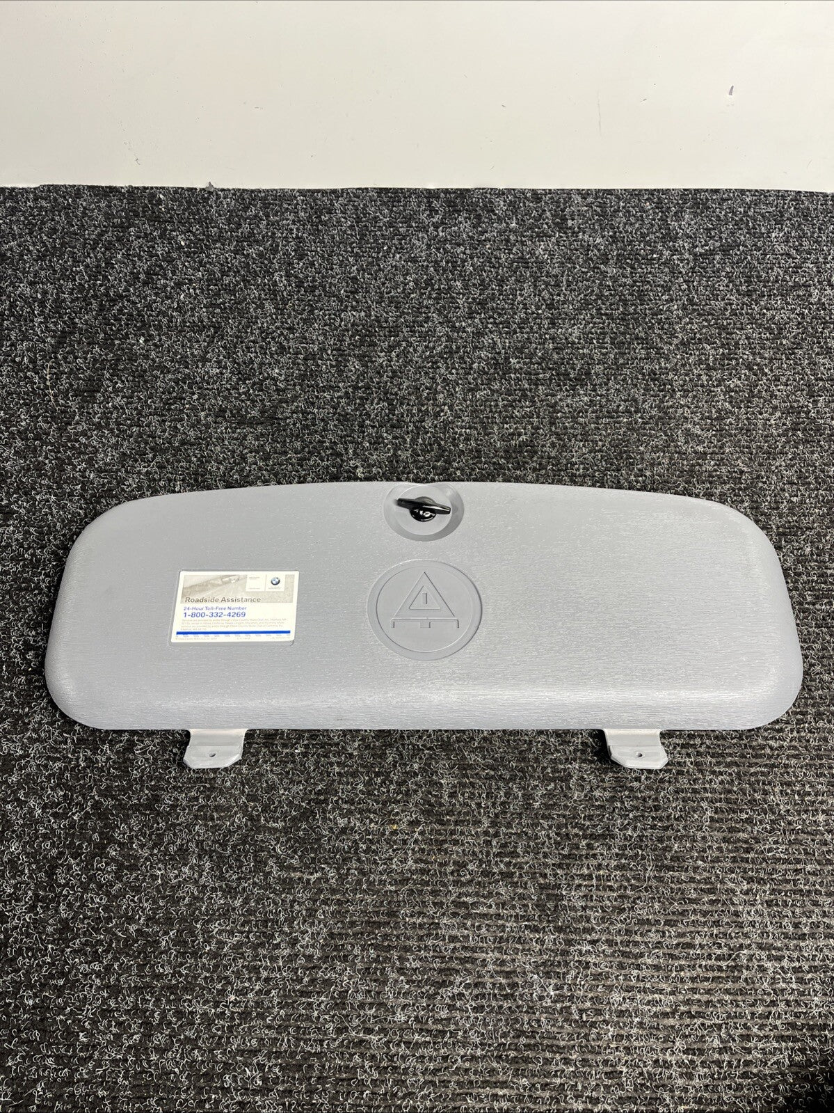 ☑️ 01-06 BMW E46 CONVERTIBLE SPARE TIRE TOOL KIT W CASE 1096200 OEM