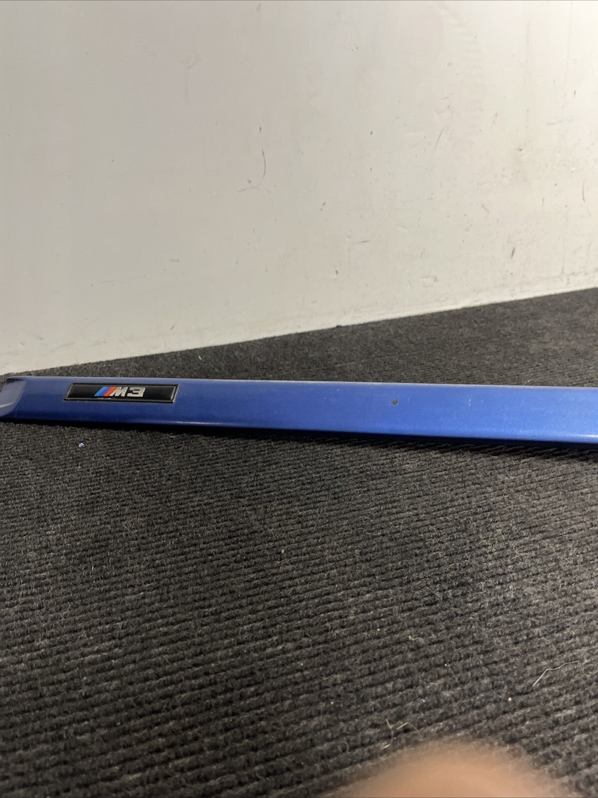 ☑️ BMW E36 Coupe Left Driver Side Door Moulding M Sport Trim OEM 2251379