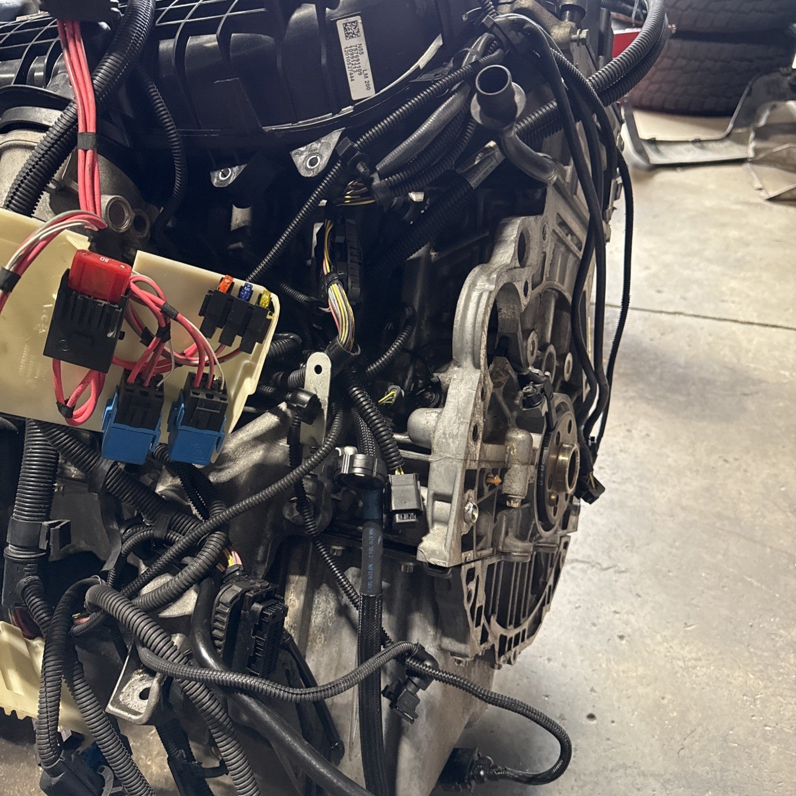 ☑️ 2011 BMW 135I 335I 535I X5 X6 E90 E92 F10 N55 ENGINE MOTOR LONG BLOCK OEM 78K