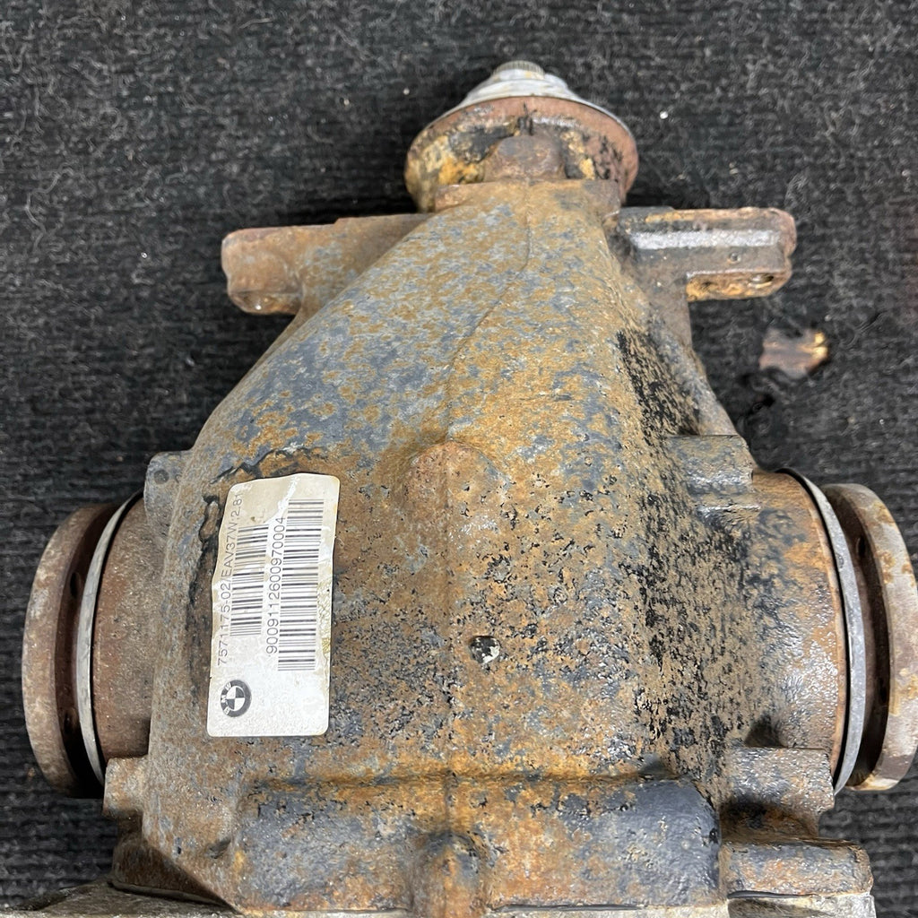 ☑️09-11 BMW E90 335d 3.0L M57Y Rear Axle Diff Differential Unit 2.81 7571175 OEM