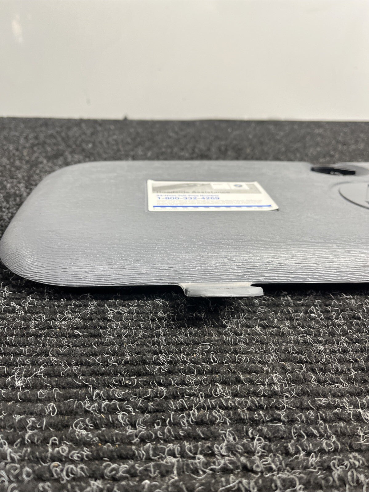 ☑️ 01-06 BMW E46 CONVERTIBLE SPARE TIRE TOOL KIT W CASE 1096200 OEM
