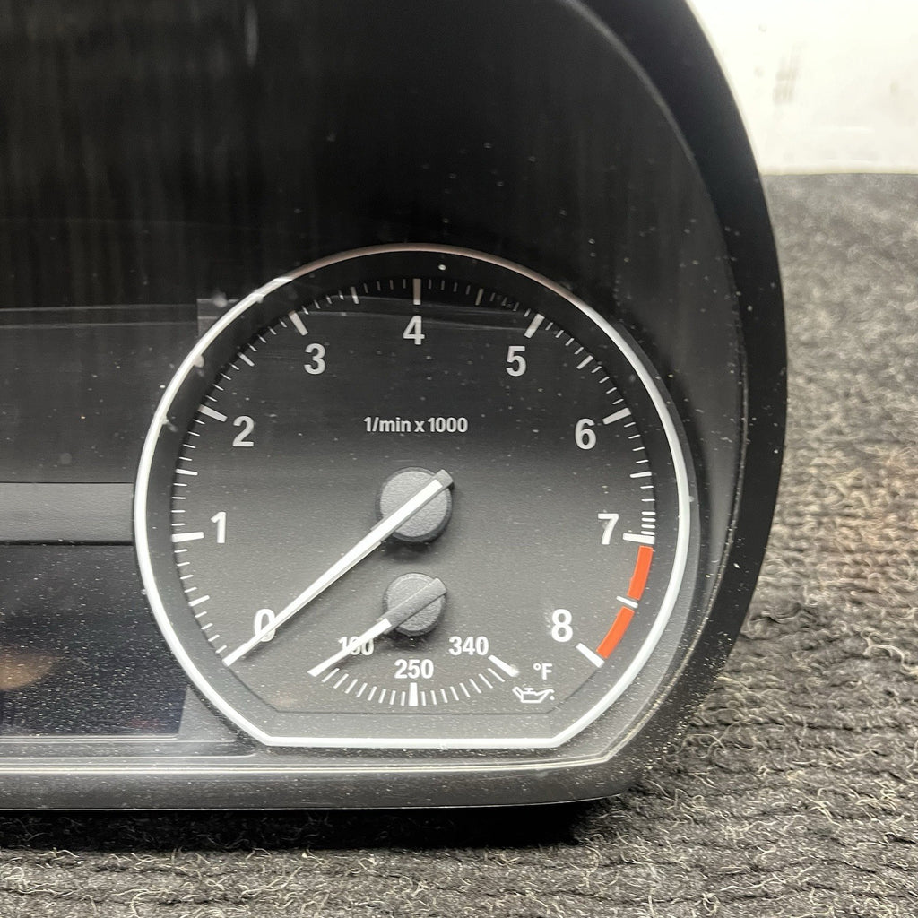 ☑️ 08-13 BMW E88 E82 135I N54 N55 Speedometer Instrument Cluster OEM 89k MT OEM