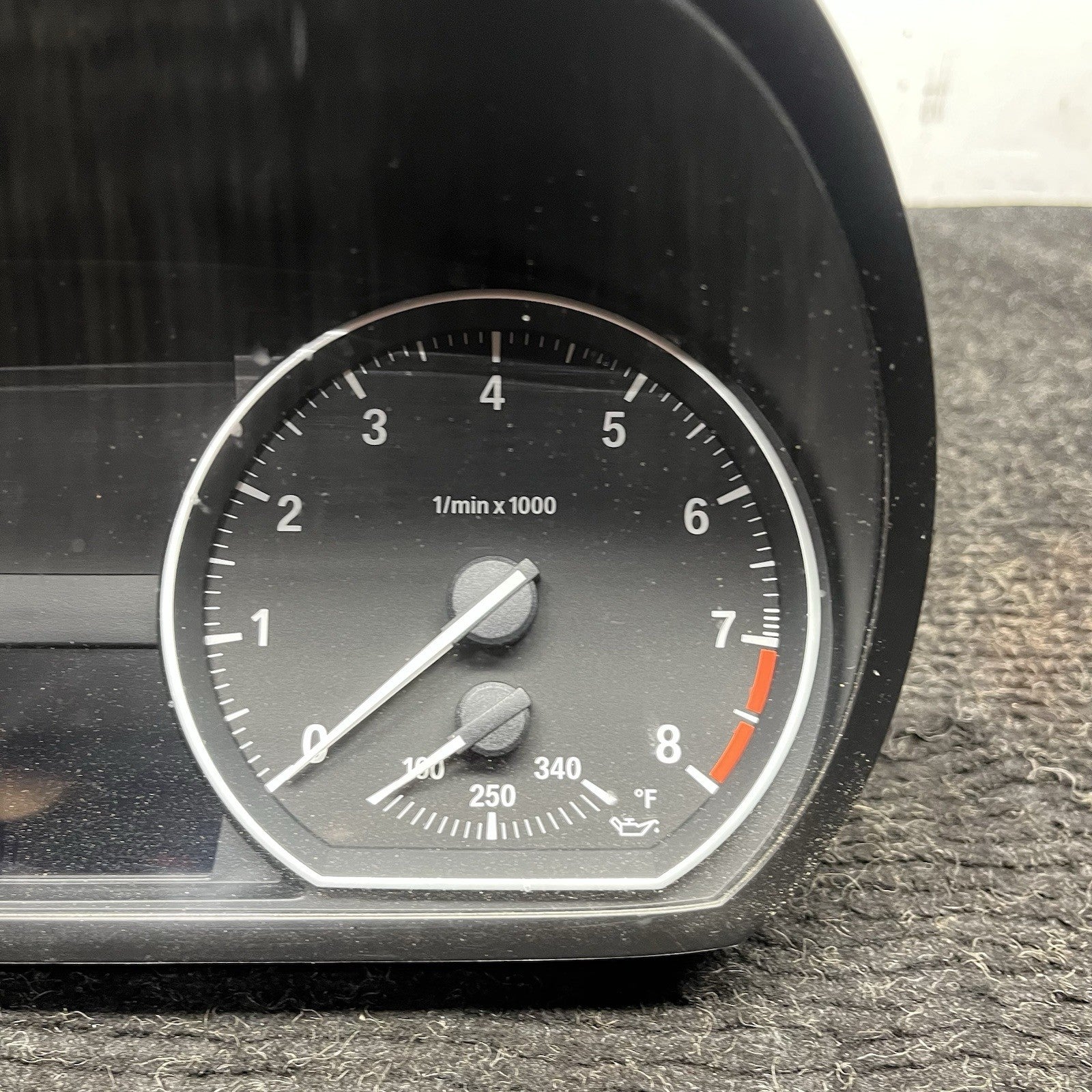 ☑️ 08-13 BMW E88 E82 135I N54 N55 Speedometer Instrument Cluster OEM 89k MT OEM