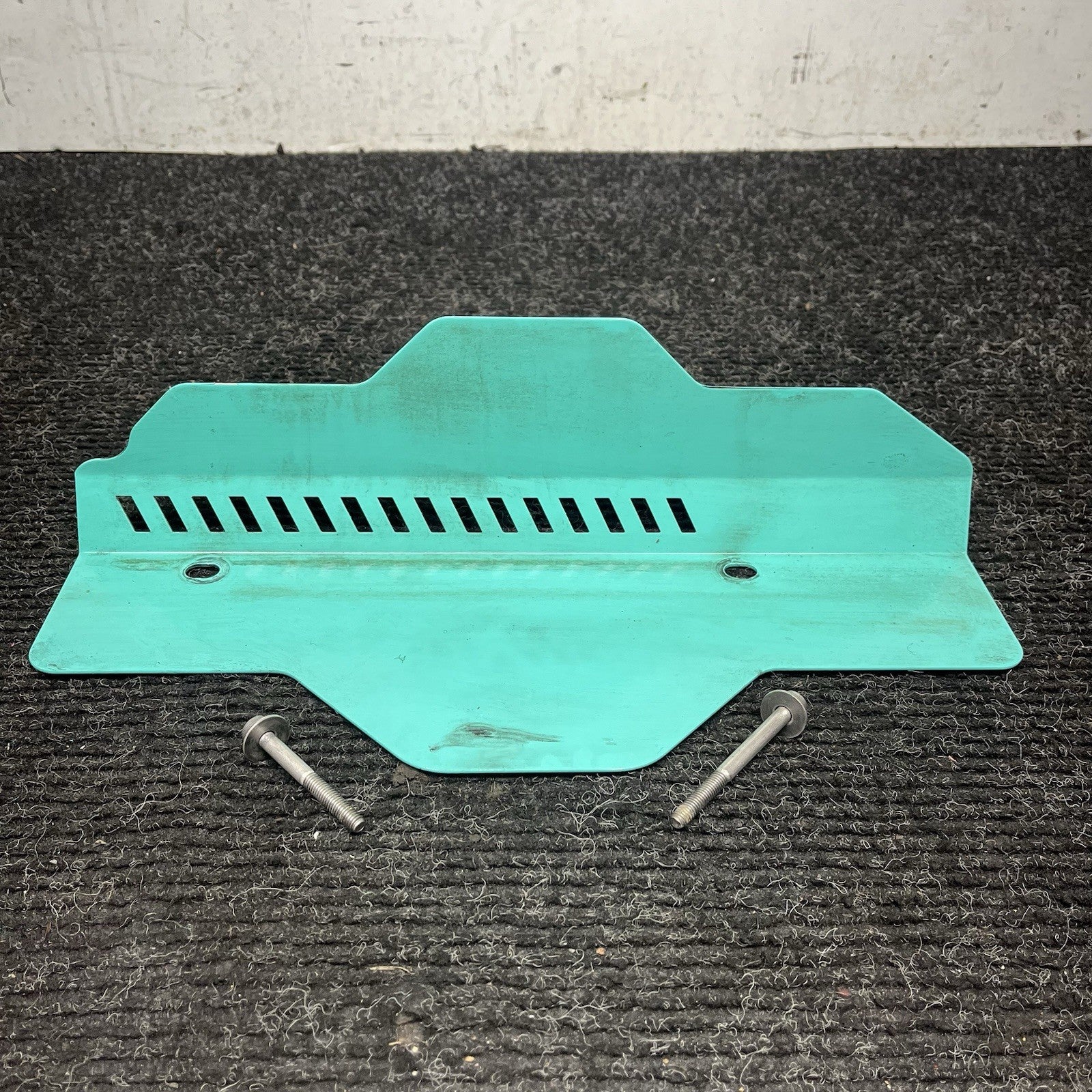 ☑️ Perrin Teal Blue Pulley Cover Fits Subaru EJ20 EJ25