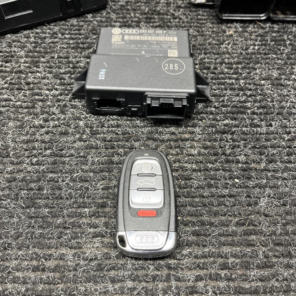 ☑️ 2013-2017 AUDI S5 3.0L BCM ECM ECU IMMOBILIZER MODULE KEY FOB CLUSTER SET