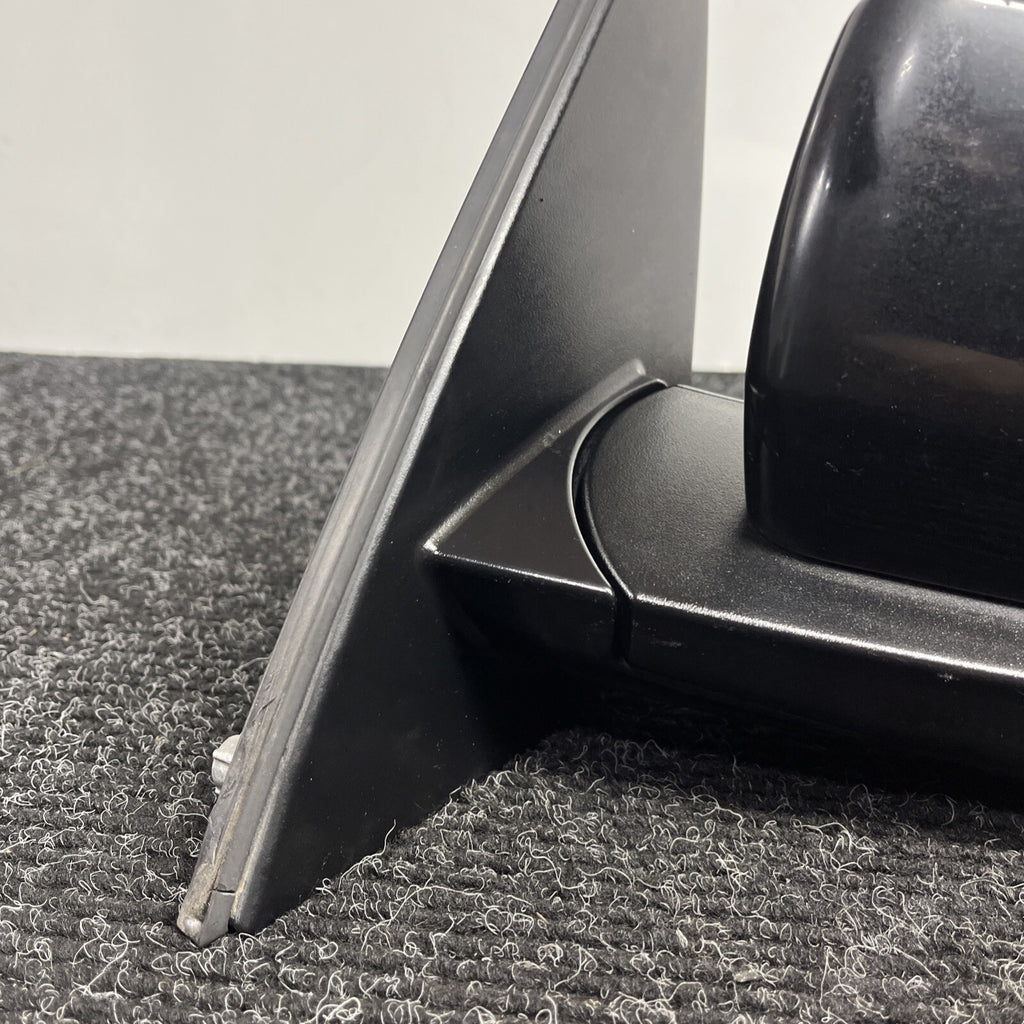 ☑️ BMW OEM X5 E70 07-13 LEFT DRIVER SIDE VIEW DOOR MIRROR WITH CAMERA BLACK