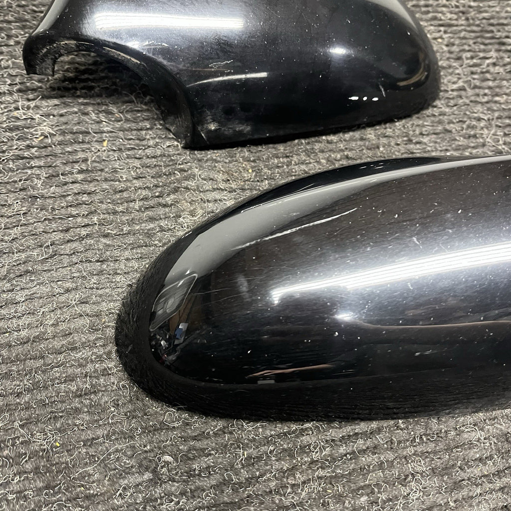 ☑️ OEM BMW E82/88 Mirror Cover Caps Black Left Right 51167229262 51167229261