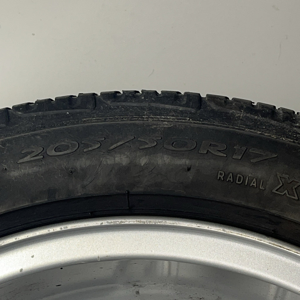☑️ Bmw E46 330 328 325 Oem Rim Factory Wheel 17" X 7" 10 Spoke Scuffs 6757042