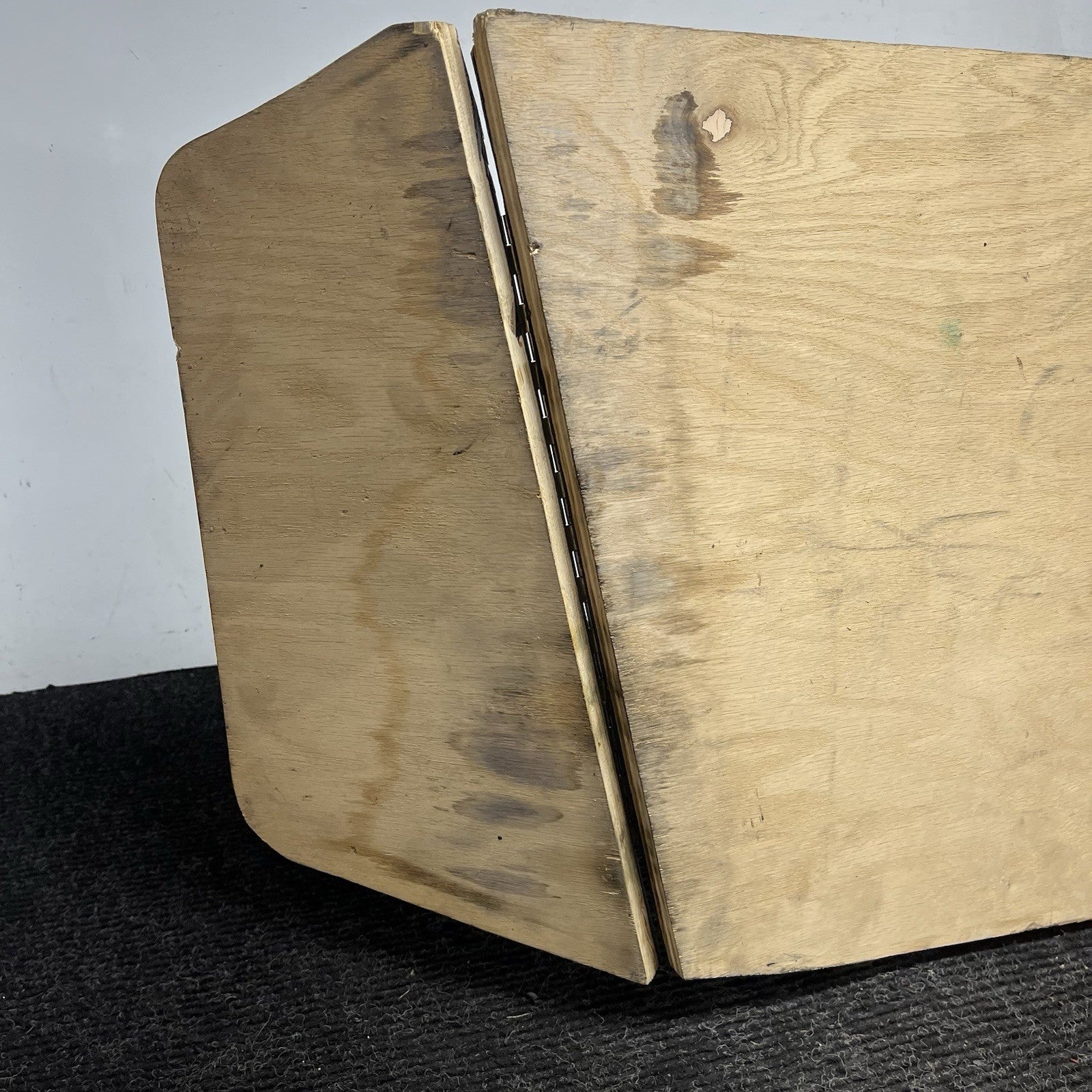 ☑️ 15-21 Subaru WRX STI Custom Wood Fold Rear Trunk Floor Cargo Liner Cover