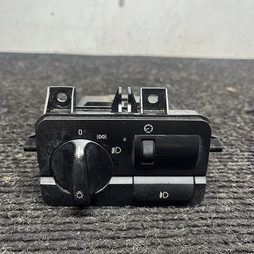 ☑️ 99-06 BMW E46 325CI 330CI M3 Dash Headlight Dimmer Control Switch Panel OEM