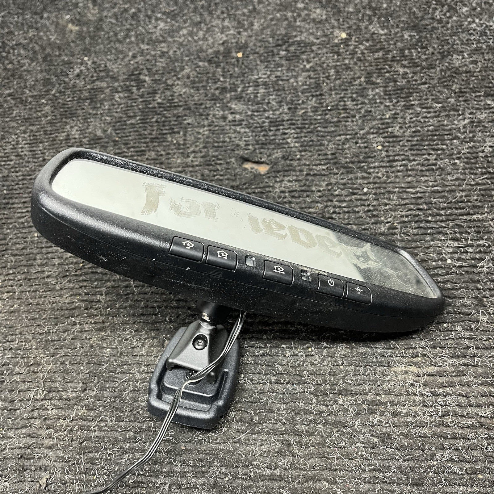☑️ Interior Rear View Mirror Auto Dimming Garage Door Opener 13-16 Subaru BRZ