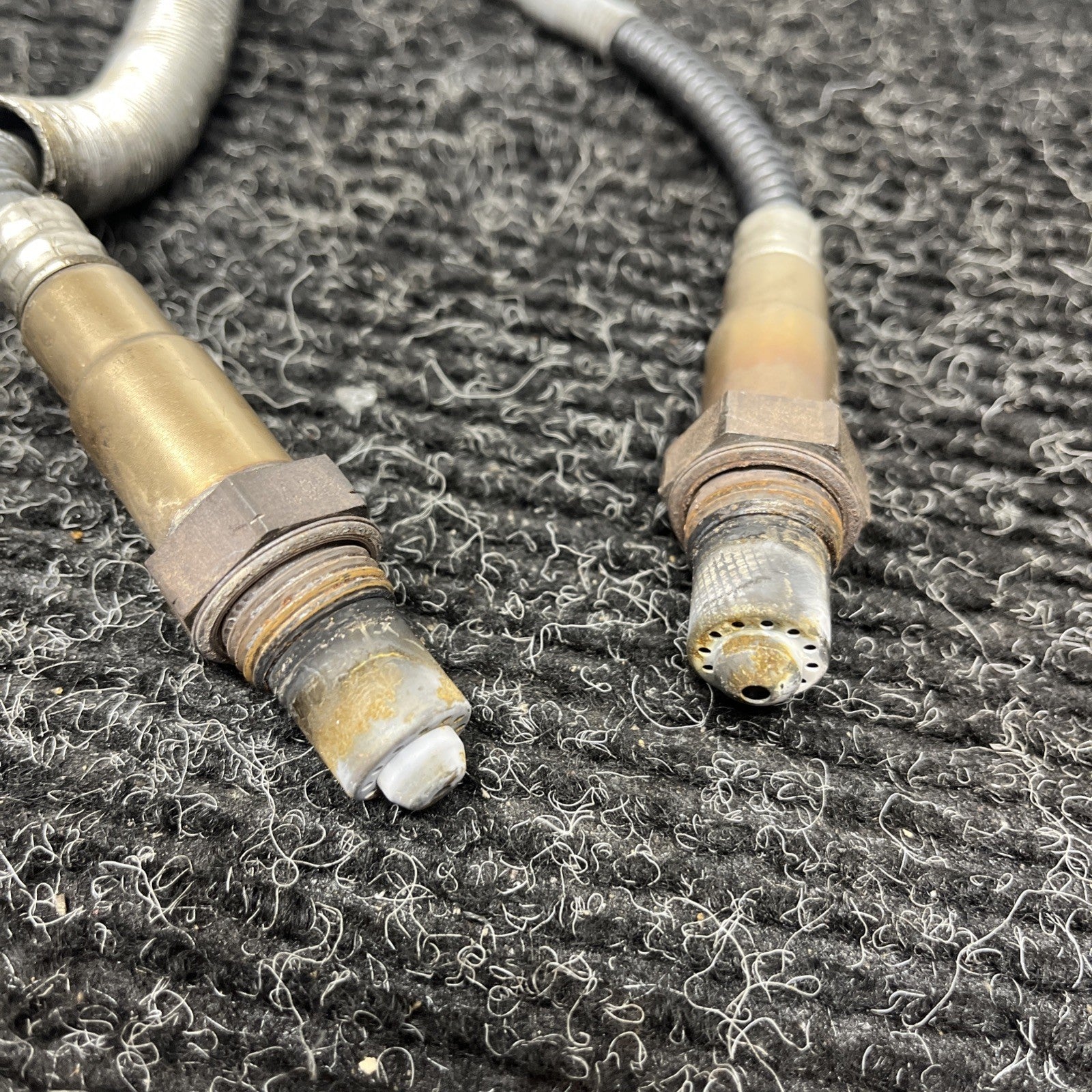 ☑️ 2013 BMW 335I F30 3.0L N55 ENGINE OXYGEN O2 LAMBDA PROBE WIRE SENSOR SET/2