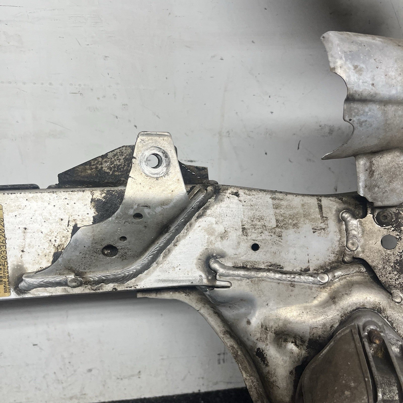 ☑️ 07-13 OEM BMW E93 E88 Front K-Frame Subframe Crossmember Suspension Carrier