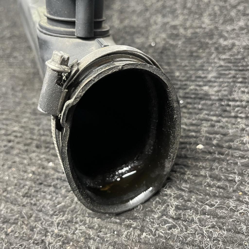 ☑️ BMW F15 X5 X6 35i 3.0L Air Intake Cleaner Duct Tube 7605585 OEM