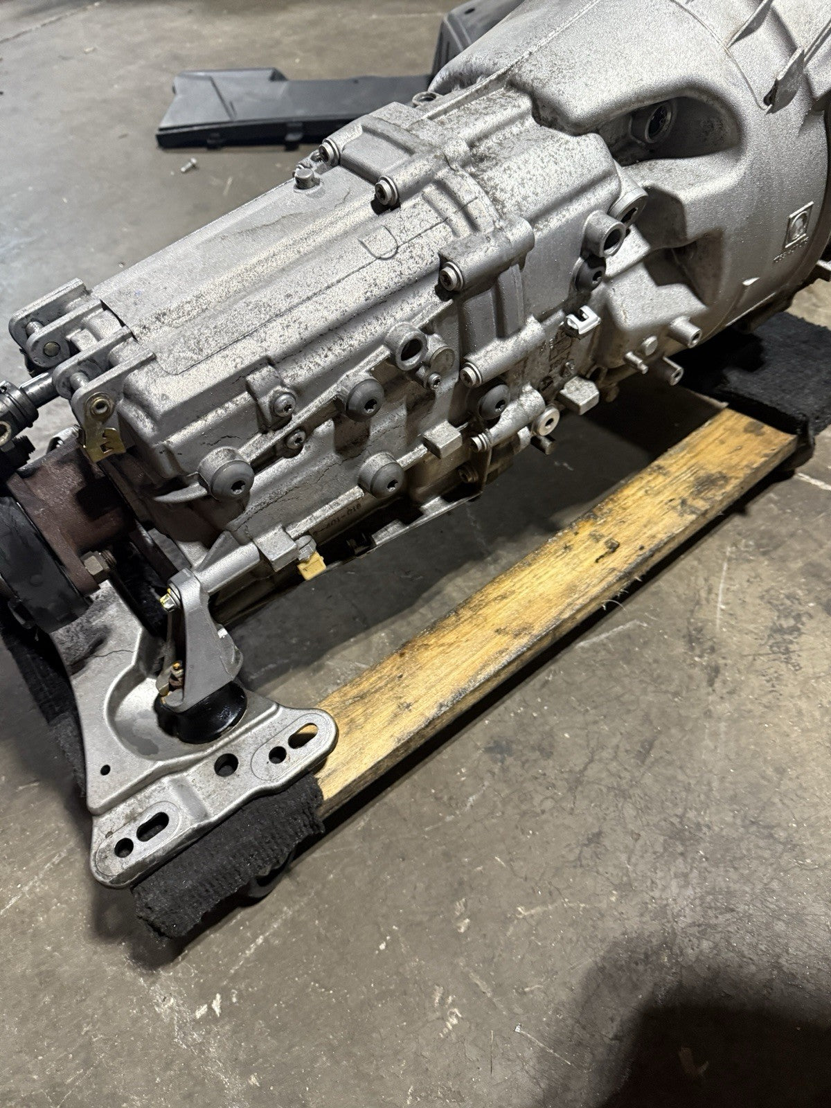 ☑️ BMW E46 Z4 330i 330CI ZHP ZF MANUAL TRANSMISSION 6 SPEED GEARBOX 159K