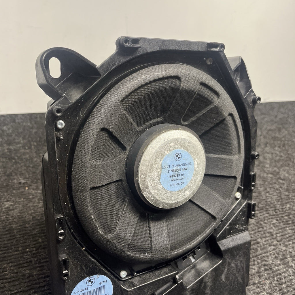 ☑️ 06-13 OEM BMW E82 E90 E92 E93 HiFi Bass Speaker Sub Subwoofers Driver Side