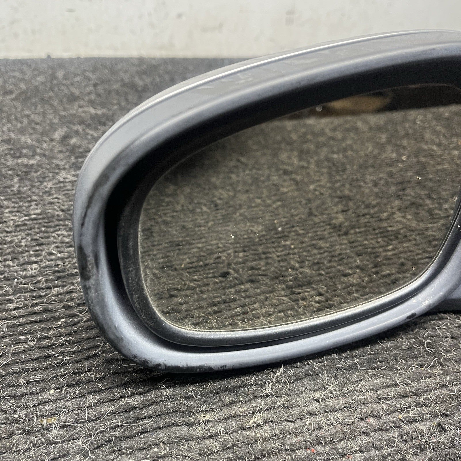 ☑️ 2011 - 2013 BMW E92 E93 328I 335I LCI LEFT DRIVER VIEW MIRROR GRAY OEM