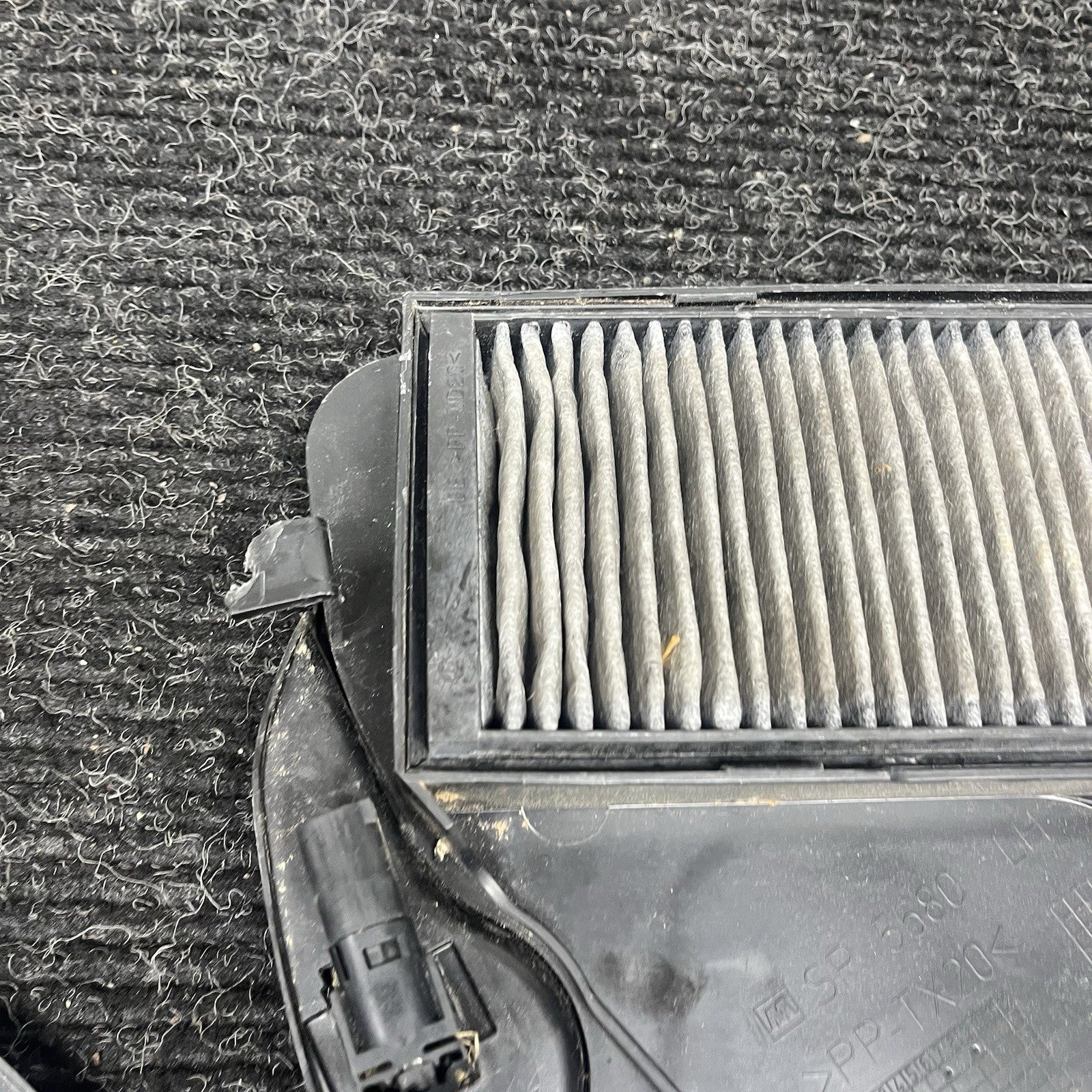 ☑️ 08-13 OEM BMW E90 E92 E93 M3 Cabin Air Filter Cowl Housing Lower Upper SET