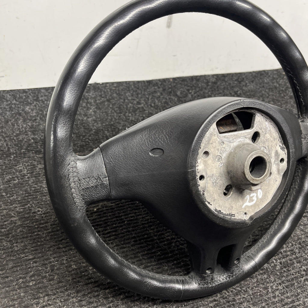 ☑️ 98-06 BMW 330CI 330i 328i 325i 530i E39 E46 FACTORY SPORT STEERING WHEEL OEM