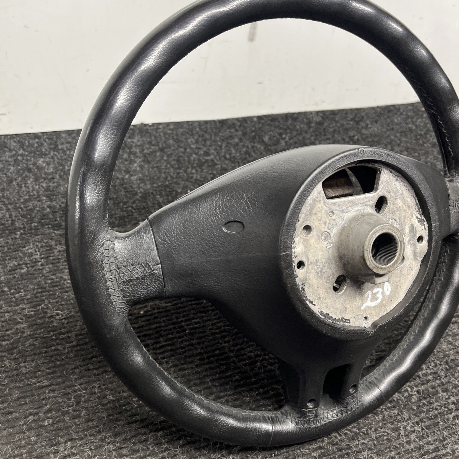☑️ 98-06 BMW 330CI 330i 328i 325i 530i E39 E46 FACTORY SPORT STEERING WHEEL OEM