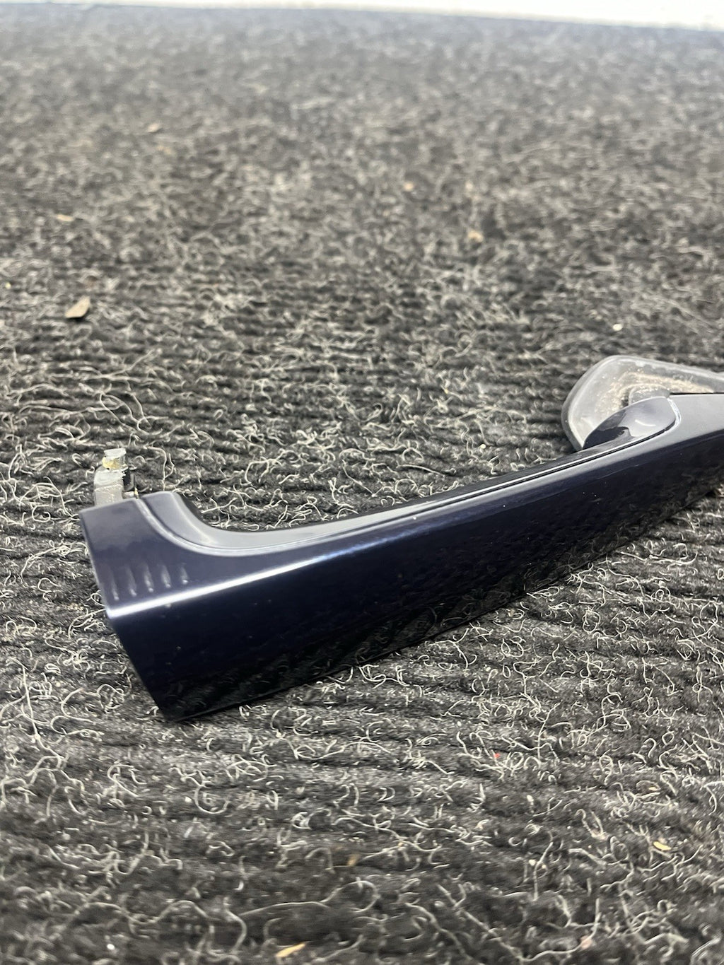 ☑️ 06-13 OEM BMW E90 E92 X5 X6 COMFORT ACCESS Front Right Pass Door Handle Blue