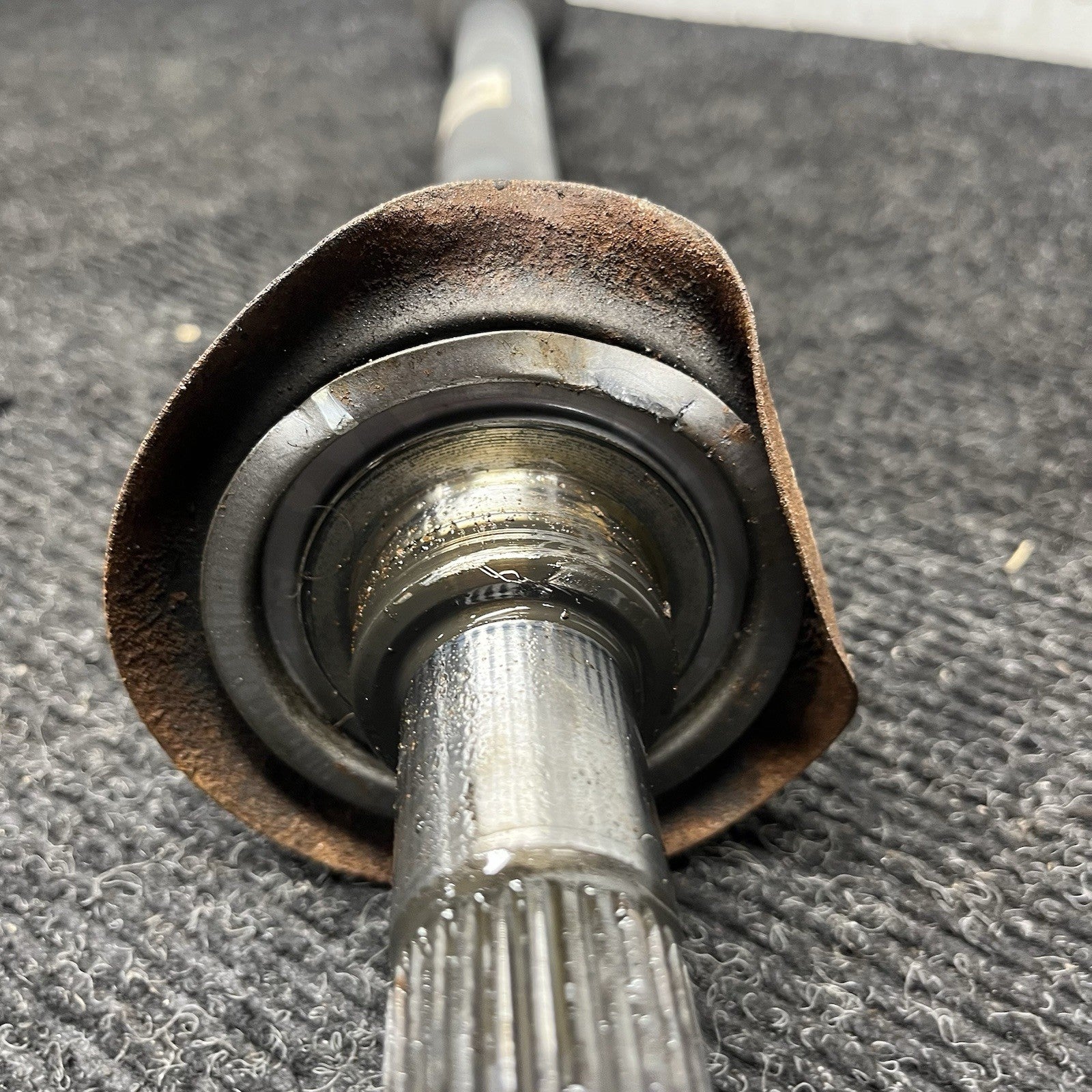 ☑️ 2011-2017 BMW X3 35IX F25 3.0L - REAR Right CV AXLE Shaft 7598032