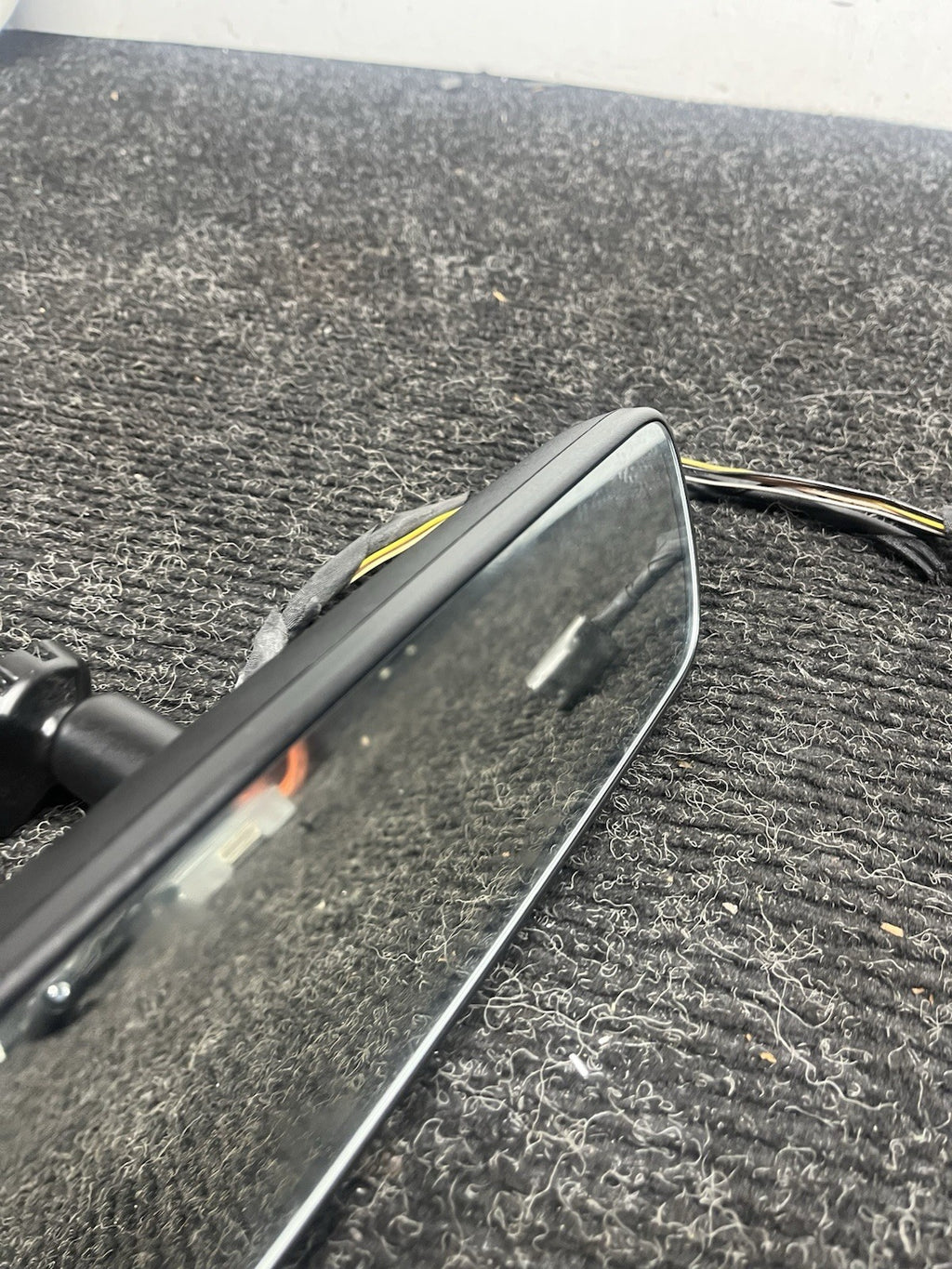 ☑️ 17-20 WRX STI REAR VIEW MIRROR AUTO DIMMING HOMELINK W/ HARNESS OEM