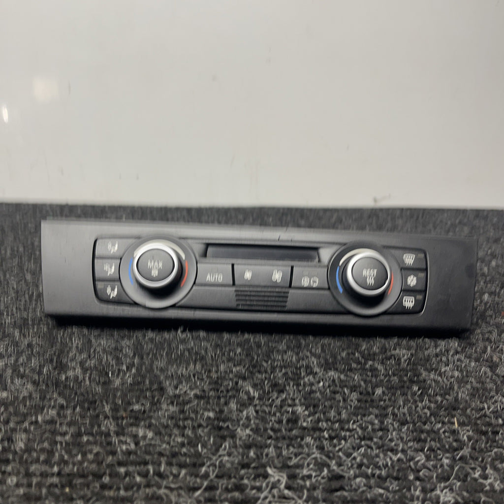 ☑️ 06-09 BMW E90 E92 E93 HEATER A/C CLIMATE CONTROL SWITCH PANEL OEM 335i 335xi