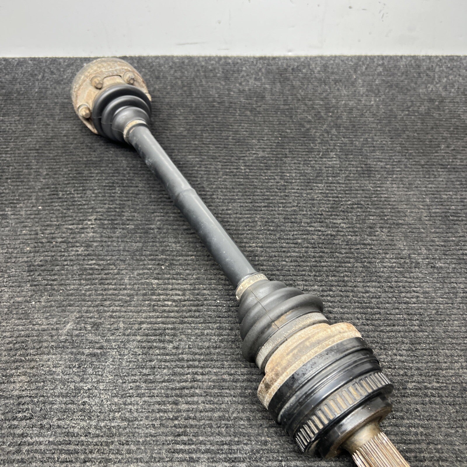 ☑️ 1997-02 BMW Z3 OEM Rear Right Hand Pass Side Axle GOOD SHAPE W/HARDWARE