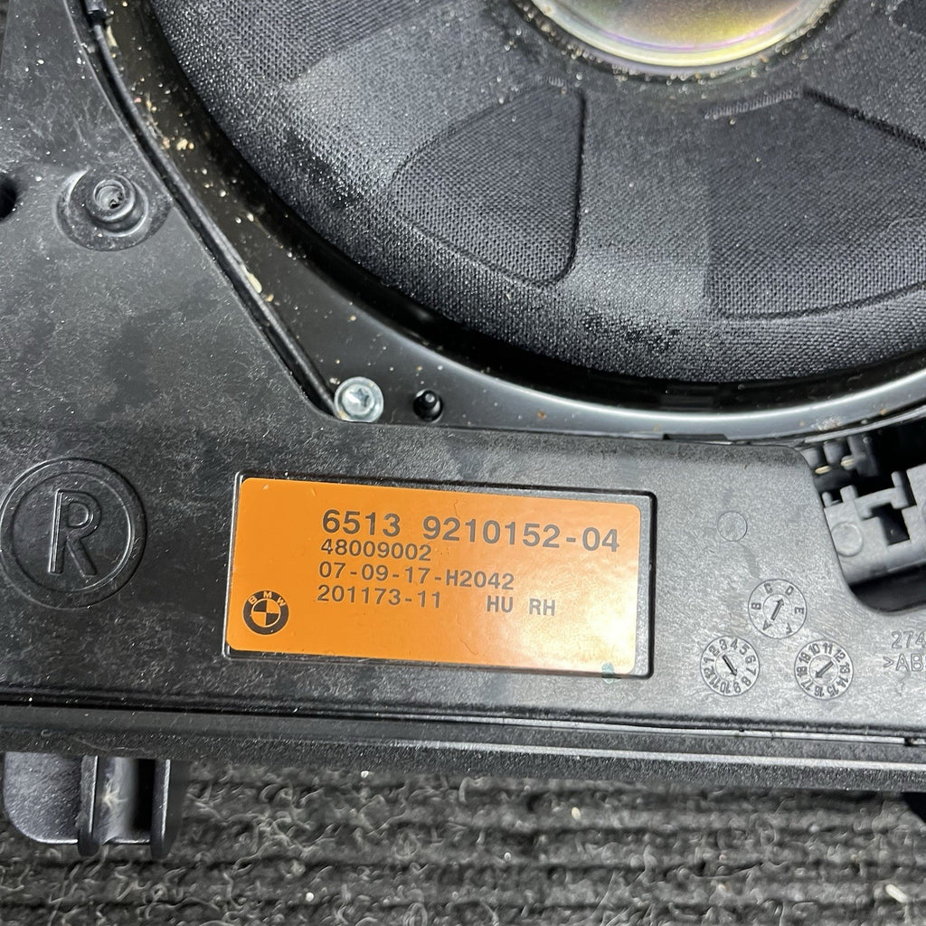 ☑️ OEM BMW F30 F32 F33 F36 F80 F82 M3 M4 Subwoofers Audio Speaker HARMAN KARDON