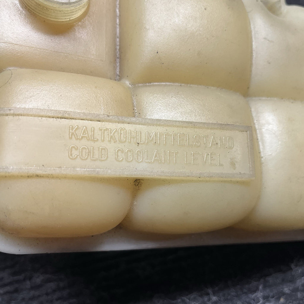 ☑️ 1982-1994 BMW E30 318i 325i 1712641 Coolant Expansion Reservoir Tank OEM
