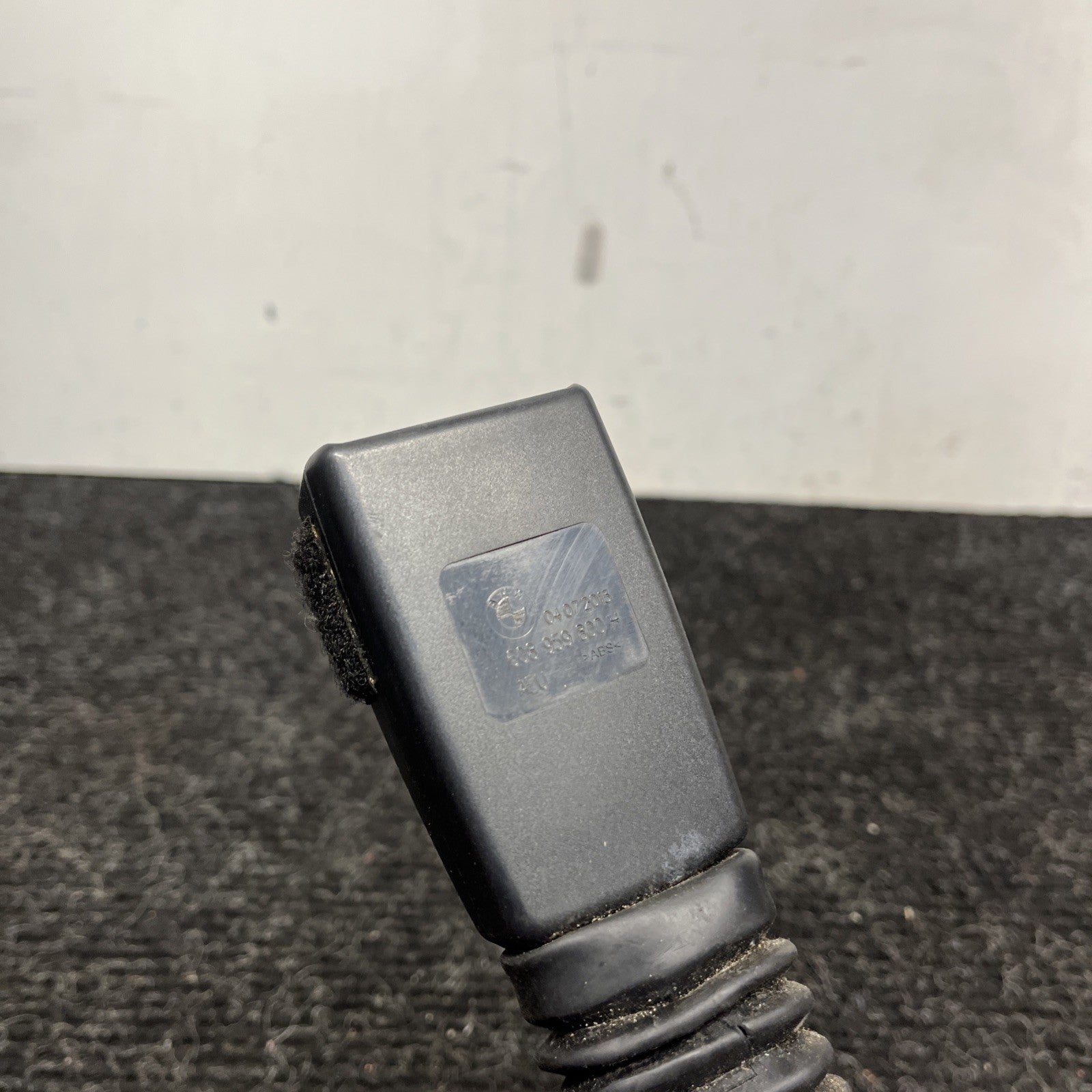 ☑️ OEM BMW E82 E84 E88 E89 E90 E92 Front Left Driver Seat Belt Buckle Tensioner