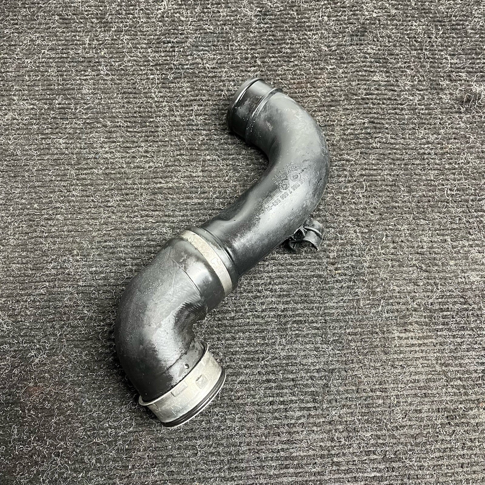 ☑️ 07-13 Bmw E82 E90 E92 135I 335I Intercooler Charge Pipe Intake Pipe Tube Oem