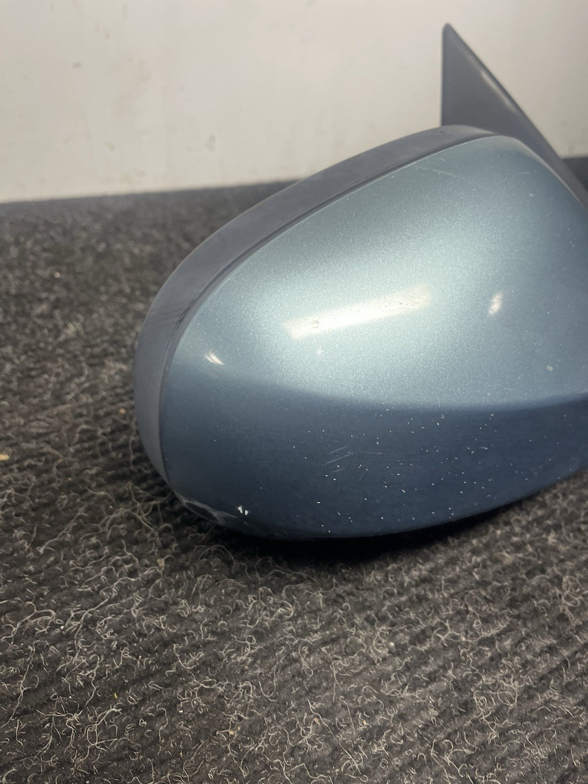 ☑️ 09-13 BMW COUPE CONV 335i 328i E93 E92 PASSENGER RIGHT RH MIRROR POWER BLUE