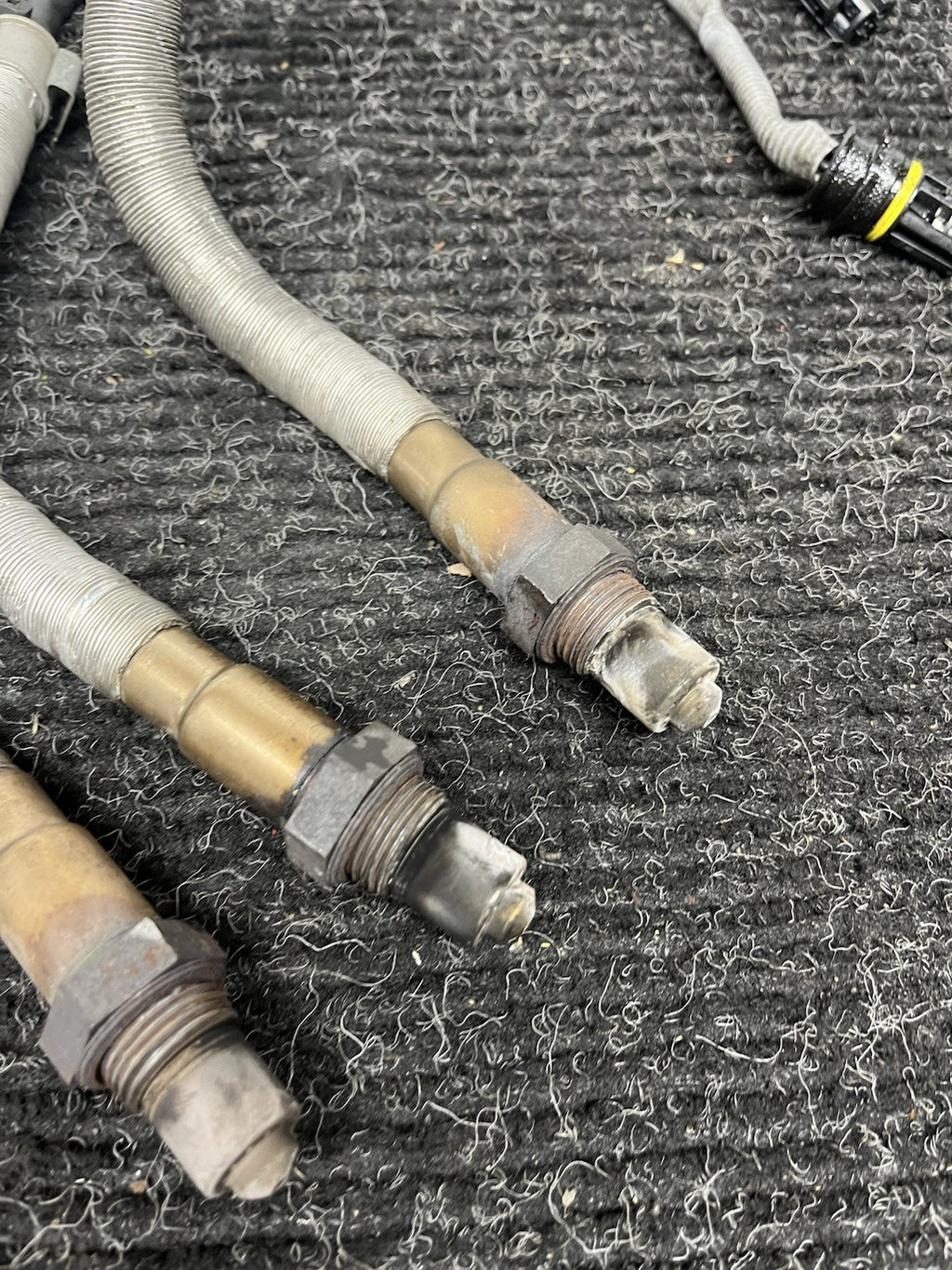 ☑️ 07-13 OEM BMW E82 E92 E93 335i Oxygen o2 Lambda Probe Sensors N54 SET