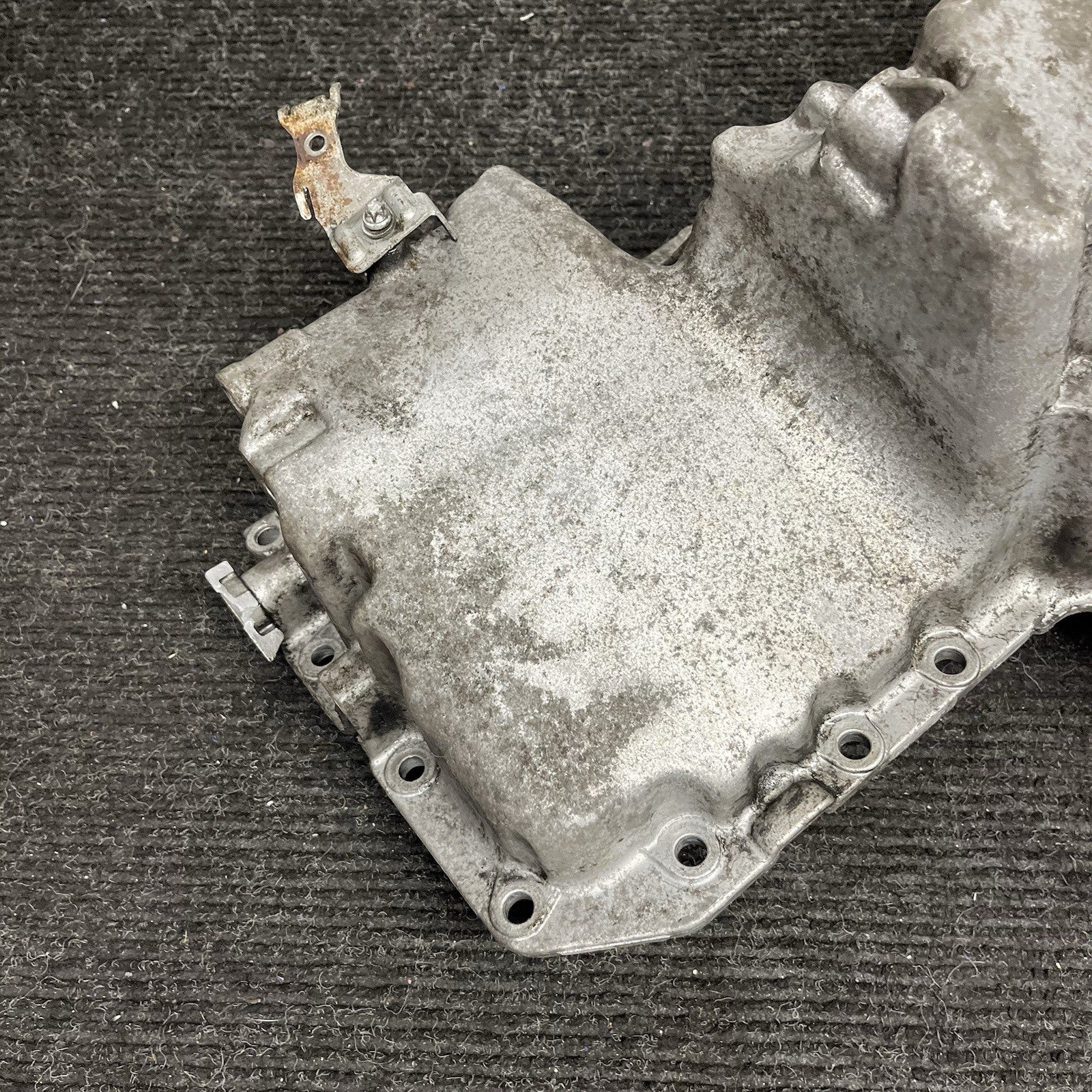 ☑️ BMW 2007-2014 E70 E71 X5 X6 N55 3.0L AWD Engine Lower Oil Pan OEM