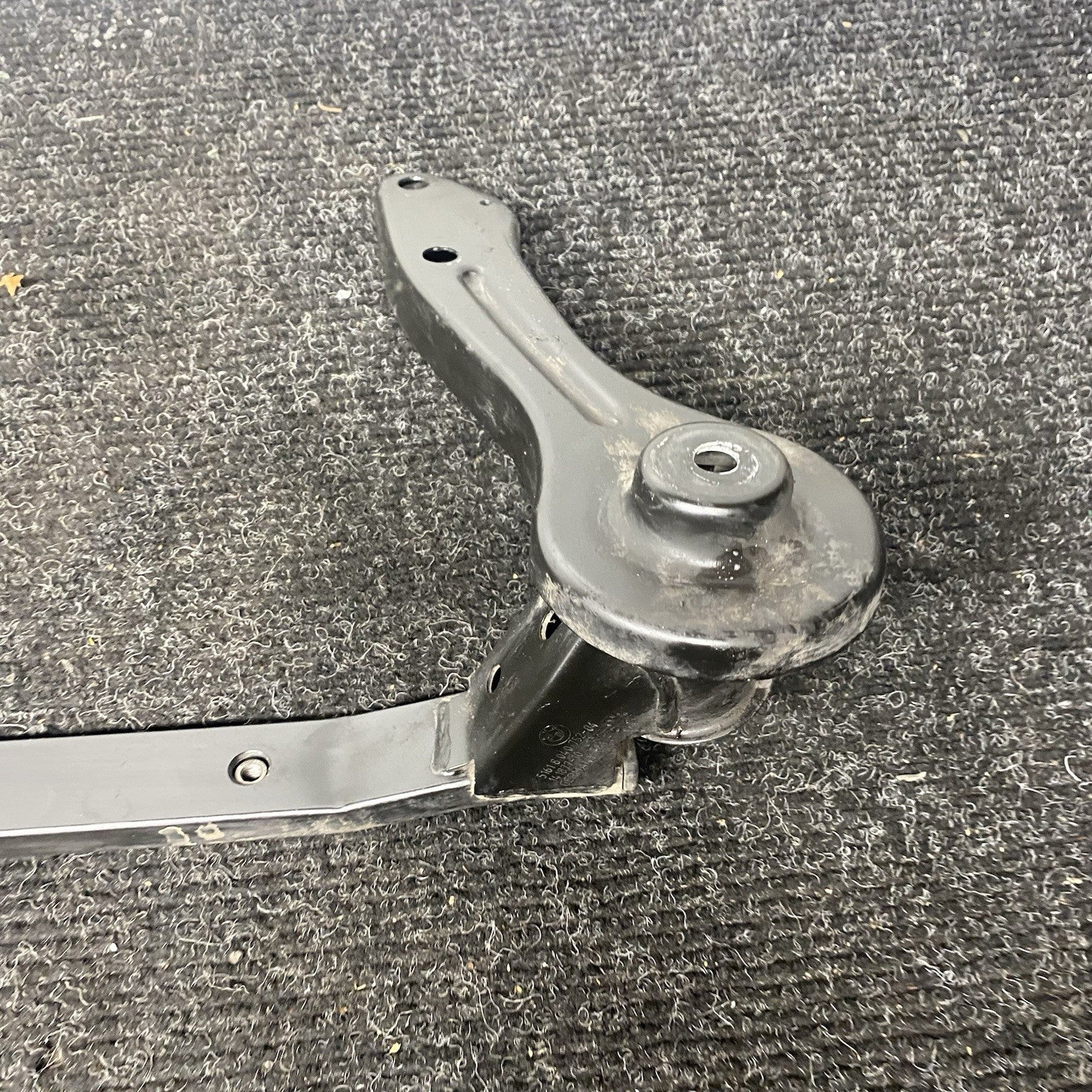 ☑️ 08-13 Bmw E90 M3 Rear Right Suspension Reinforcement Rod Bar Brace Oem